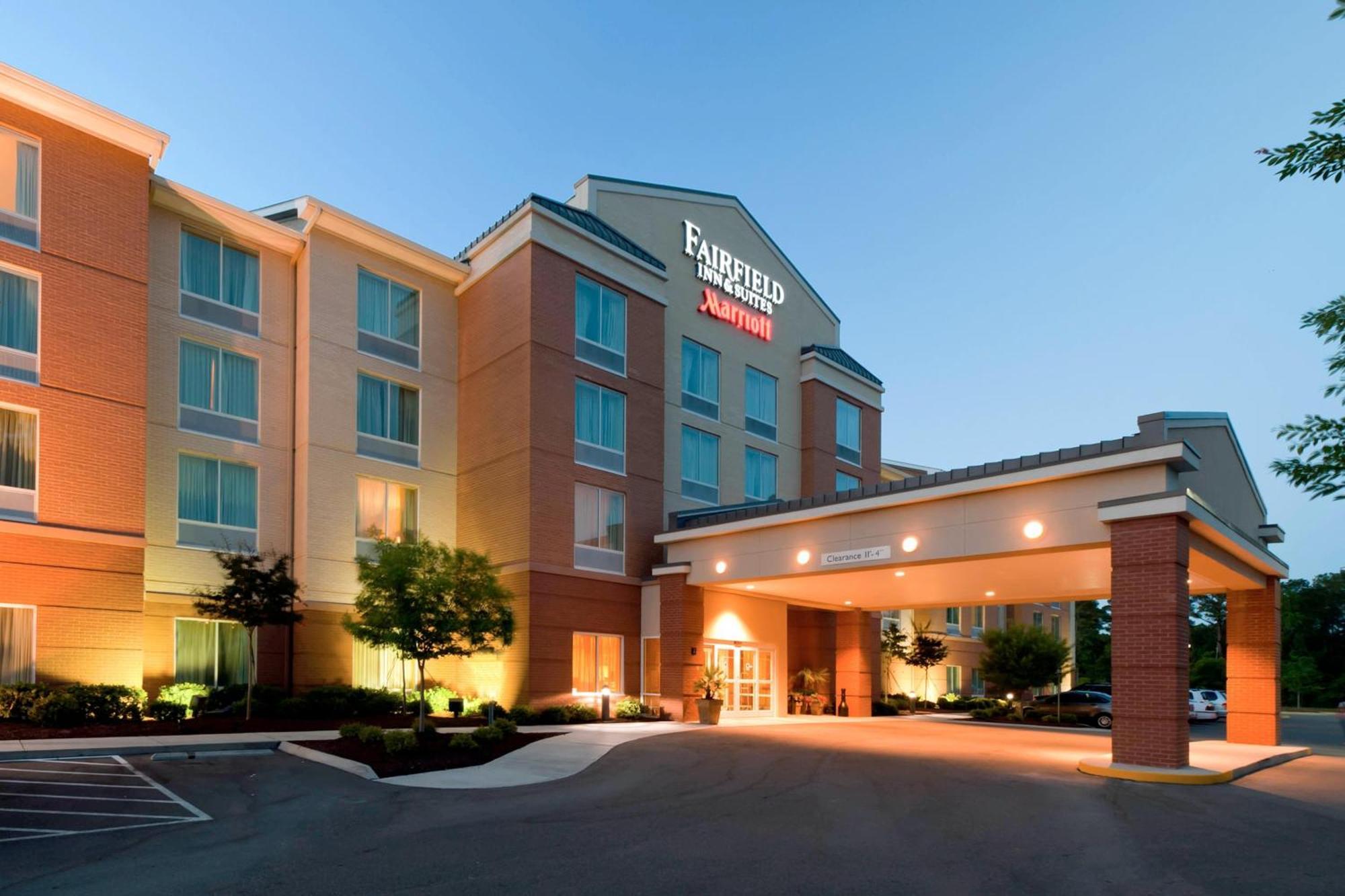 Fairfield Inn & Suites Wilmington Wrightsville Beach Esterno foto